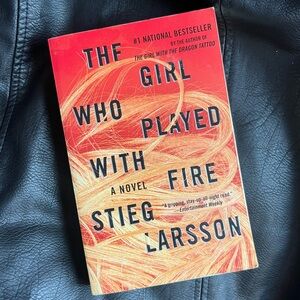 The Girl Who Played with Fire - Bestseller Book